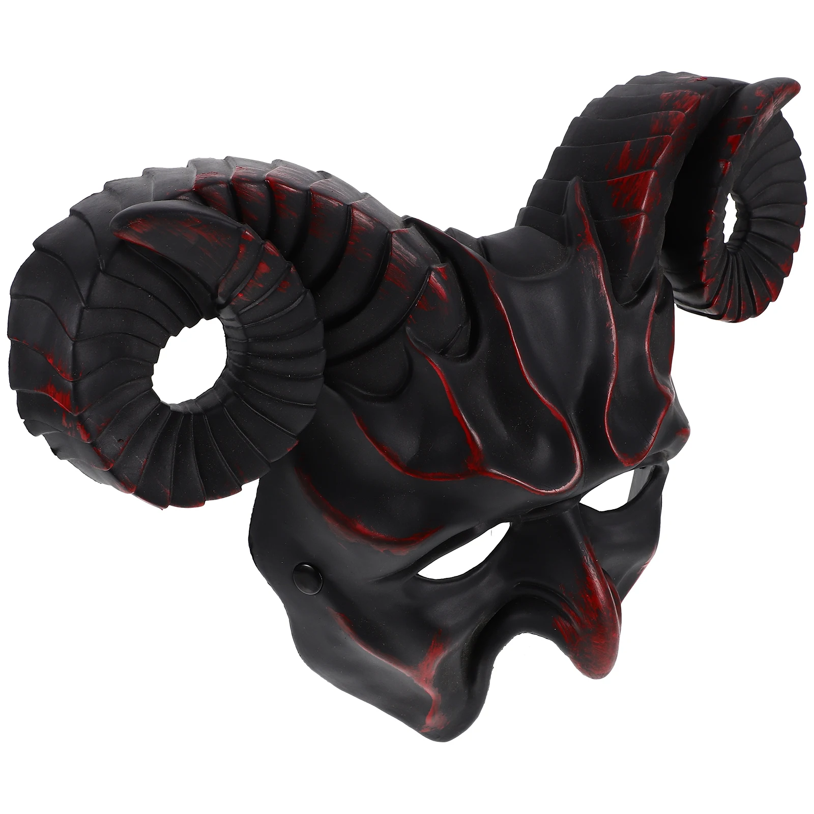 

Horn Mask The Carnival Masks for Adults Animal Cosplay Farm Fancy Horned Costume Plastic