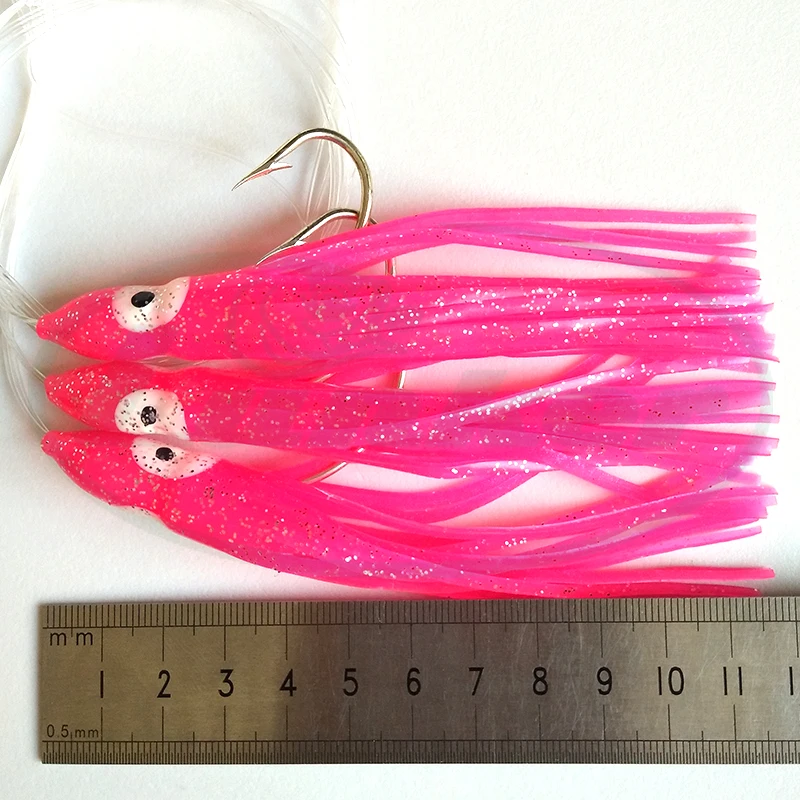 Lunker Sabiki Rig Squid Soft L - Furoshiki ulasan dan harga