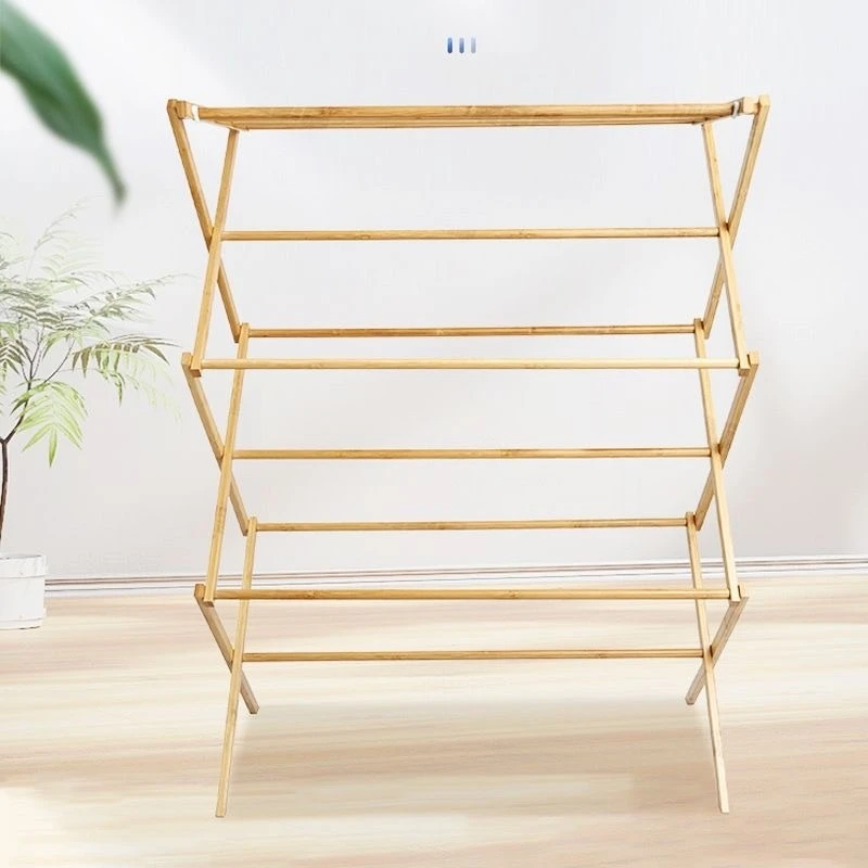 Floor To Ceiling Thickened Towel Racks Foldable Bathroom Accessories Moisture Proof Towel Holder Strong Load Bearing Cloth Rack