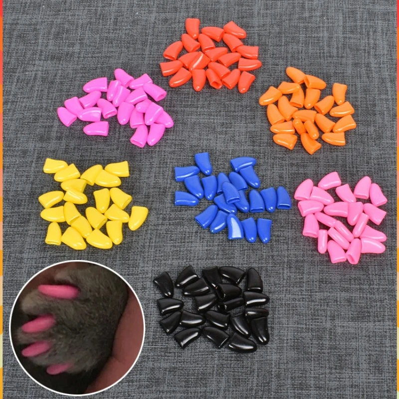 

Pet nail cover cat dog paw cover anti-scratch
