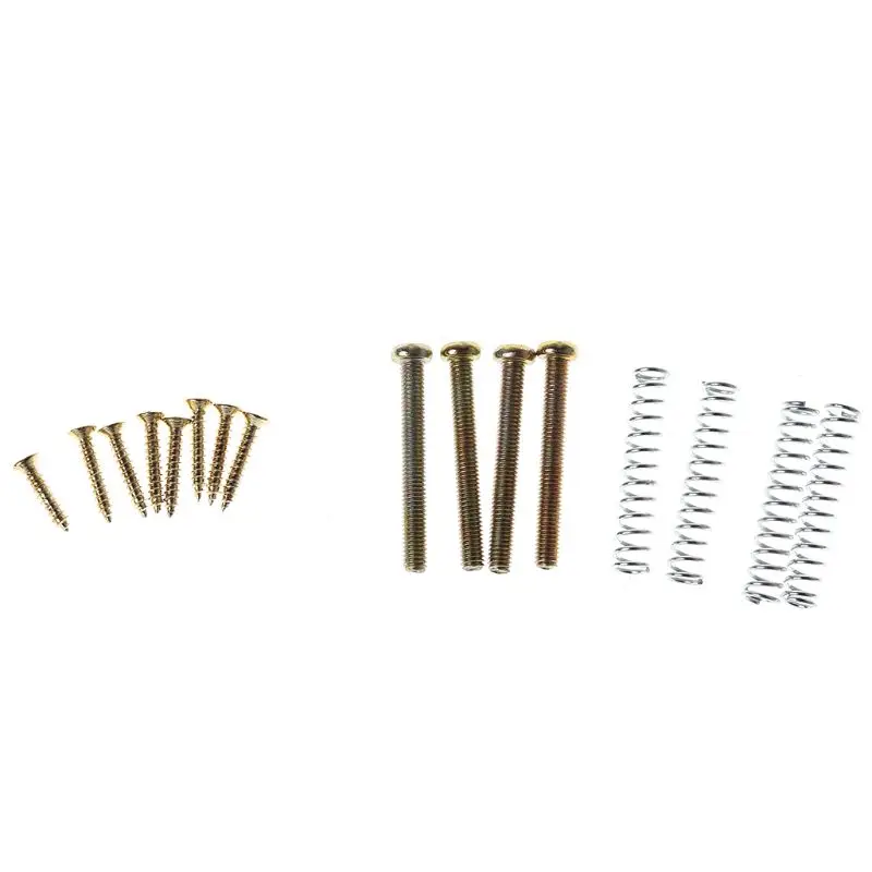 Humbucker Pickup Screws Springs Practical Ring Surround Mounting Guitar Parts Musical Instrument Accessories