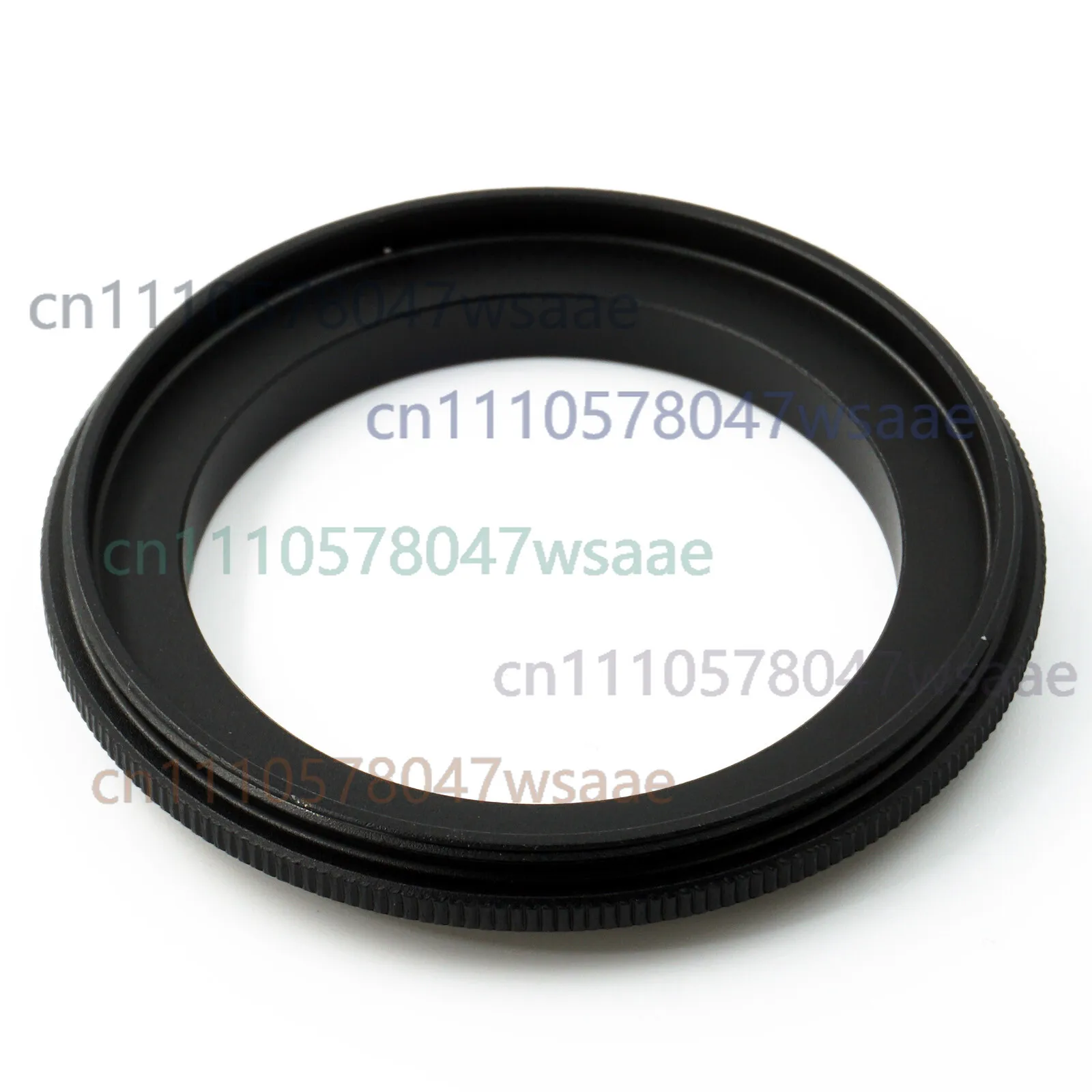 42-52 Male to Male 42mm x1 - 52mm x0.75 Double Outer Thread Lens Adapter Ring