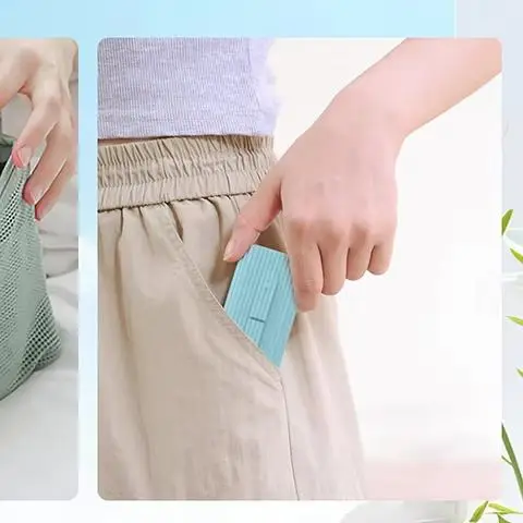 

1 шт. портативный двухтактный диспенсер для зубной нити, содержащий 10 шт., коробка для хранения зубной нити, коробка для гигиены полости рта, набор ниток