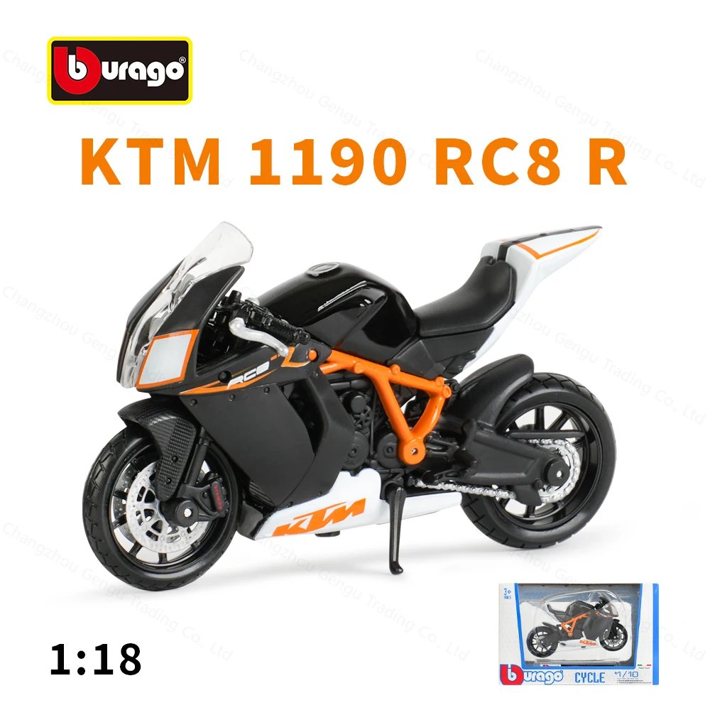 Bburago 1:18 KTM 1190 RC8 R Statik Döküm Araç Koleksiyonu: Gerçek Kullanıcı Deneyimi ve Detaylı Değerlendirme