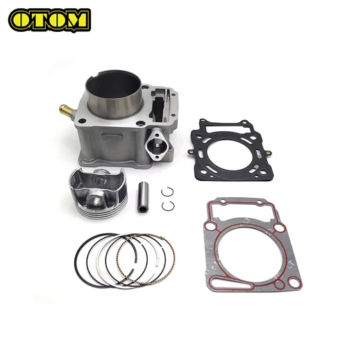 Imagen 2 del producto Almohadilla de sellado de cilindro para motocicleta ZONGSHEN, bloque de junta, anillo de pasador de pistón, accesorios de motor refrigerados por agua, ZS174MN-3, CBS300, GR2