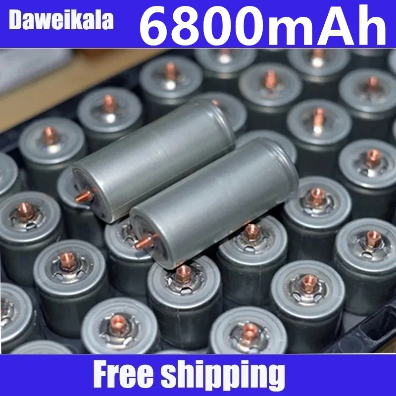 100% brand new-batería recargable Lifepo4, 32700, 6800mAh, 3,2 V, potencia de fosfato de hierro y litio profesional con tornillo