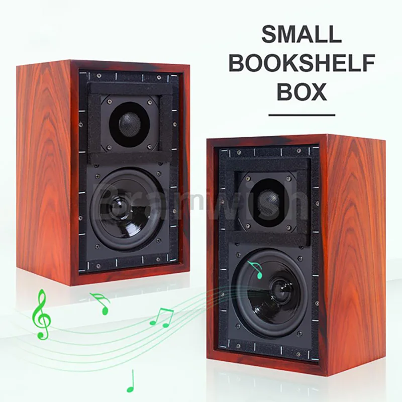 British LS3 / 5A BBC Standard Monitor Version Hi-end Bookshelf HiFi Speaker Classic Speaker Sound Box Home theater Speaker