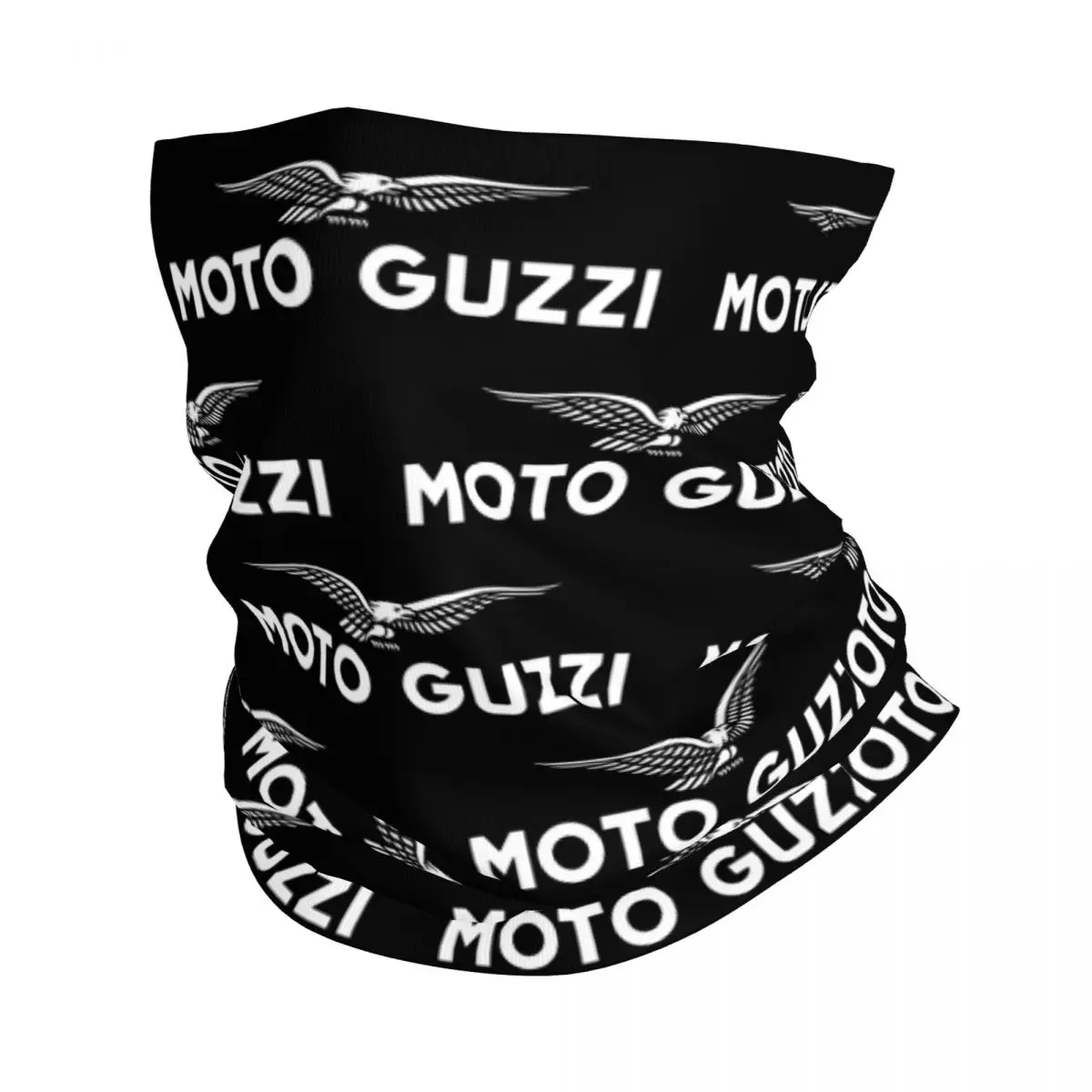 

Moto Guzzi Motorcycle Racing Bandana Neck Cover Motorcross Face Scarf Warm Cycling Scarf Running for Men Women Adult Windproof