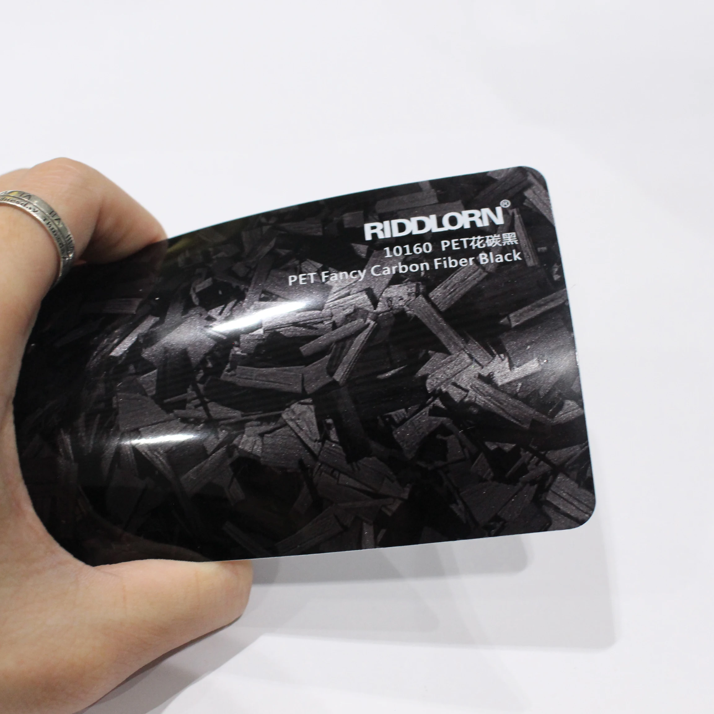 

Topsee Fancy Carbon Fiber Color Wrap Premium PET Glossy Matt Crystal Wrapping Film Car Decorative Film Color Changing