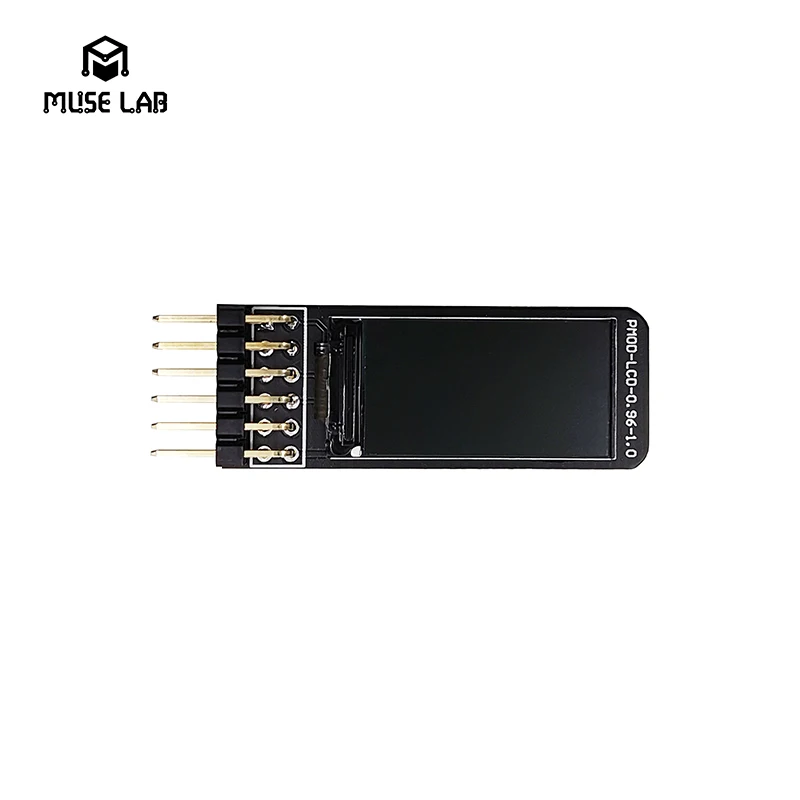 FireChip PMOD-LCD-0.96 Extension Board ICESugar FPGA Extension Module Standard PMOD Collector IPS LCD 160*80 Resolution SPI