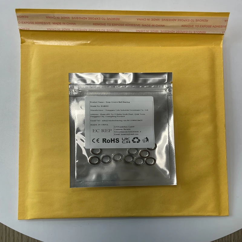R168ZZ Bearing 10PC 6.35x9.525x3.175mm Double Shielded Motor Miniature R168 Z ZZ Ball Bearings R168ZZ