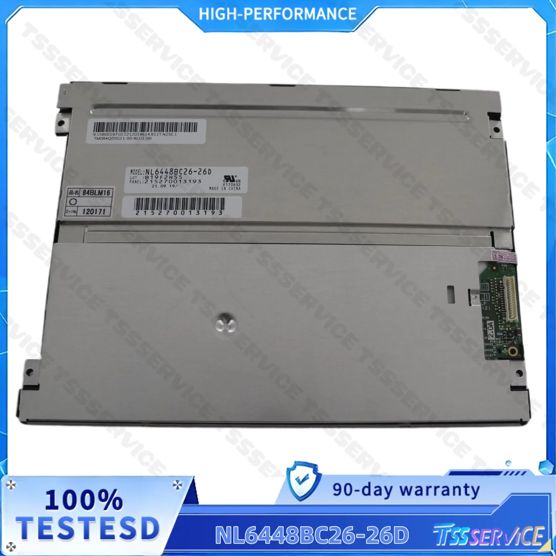 NL6448BC26-26D  8.4 inch 640*480 Resolution LCD panel fast shipping