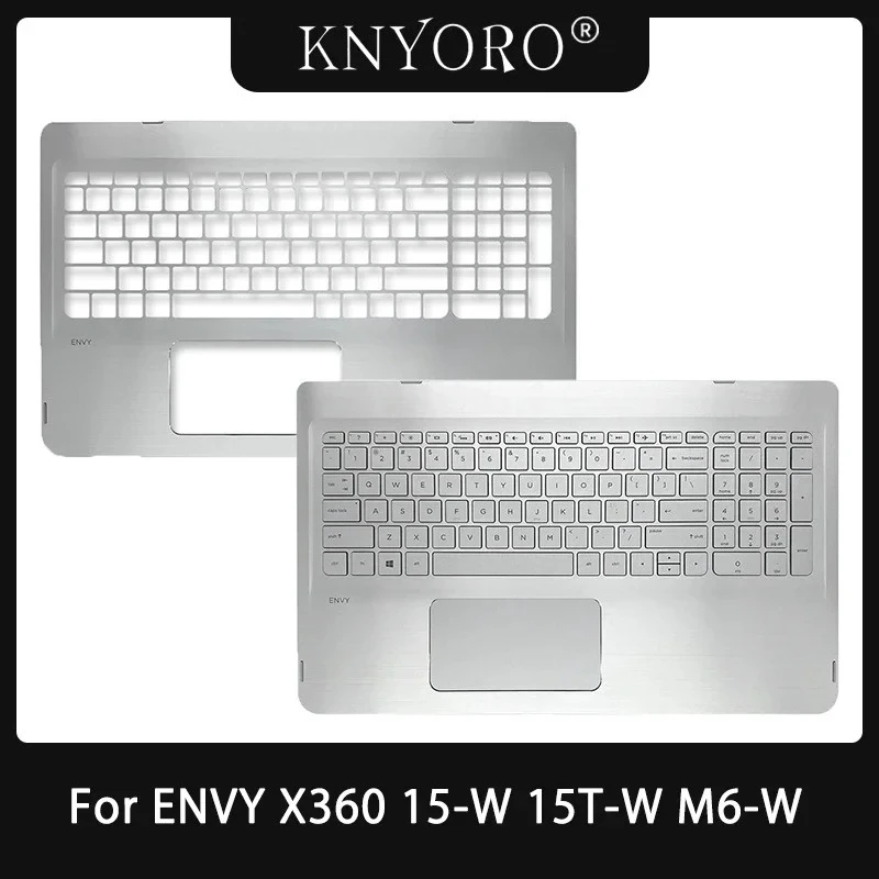 

Новая оригинальная клавиатура США и Испании для ENVY X360 15-W 15T-W серии M6-W ноутбука, упор для рук, верхняя крышка клавиатуры 807526-001