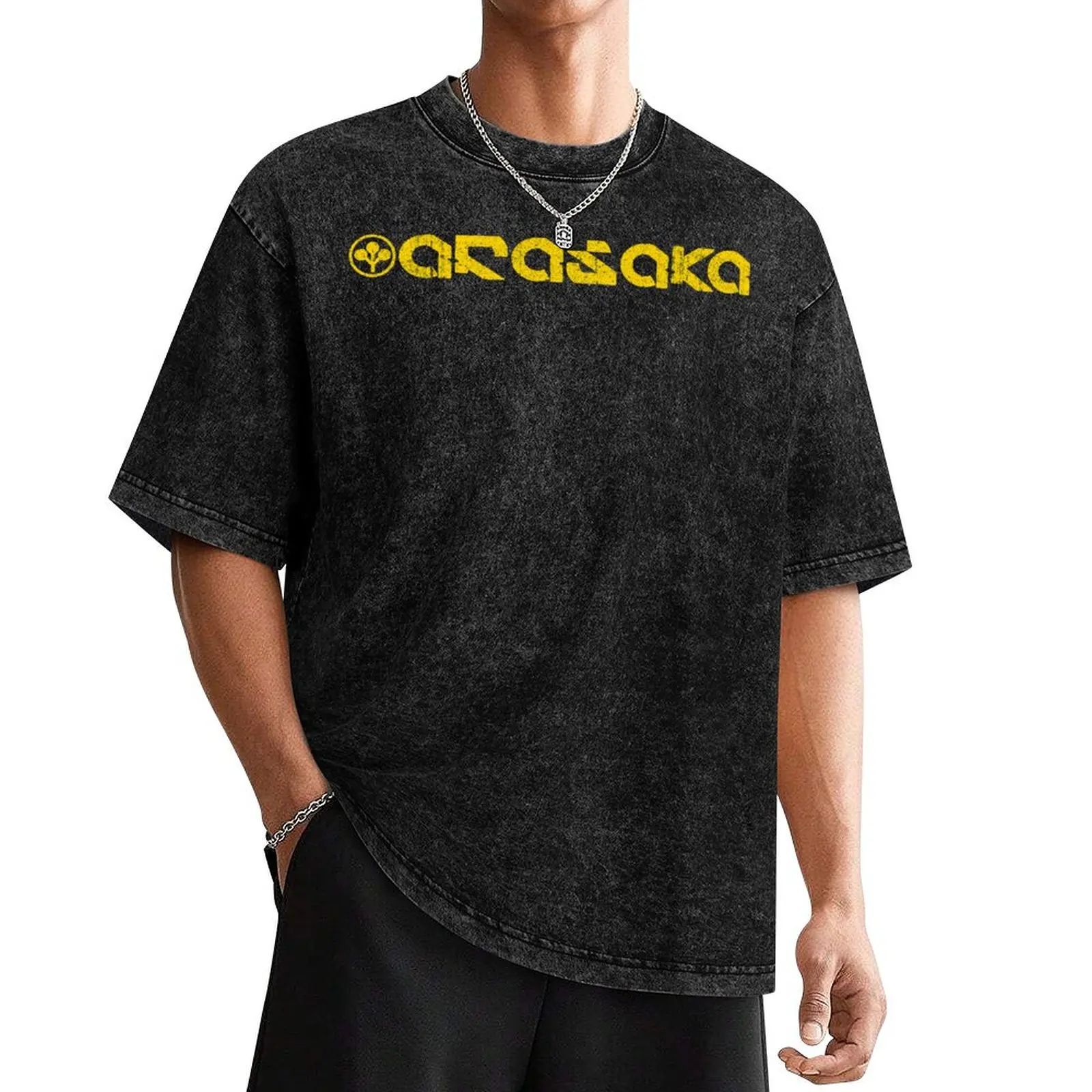 

Arasaka Corporation T-Shirt sweat blanks anime figures croswit shirt man mens t shirt