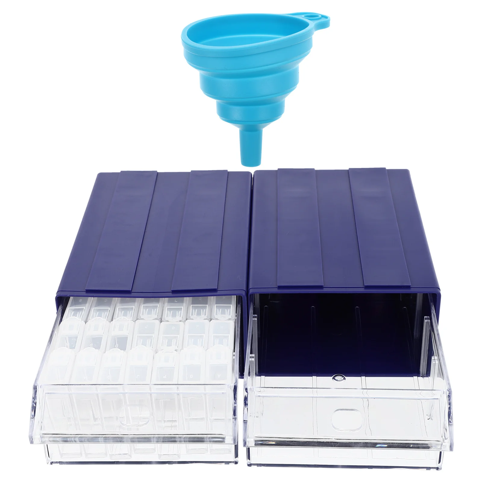 

1Set Diamond Storage Box Plastic Sequin Beads Organizer Small Portable Jewelry Rhinestone Case DIY Embroidery Art Tool