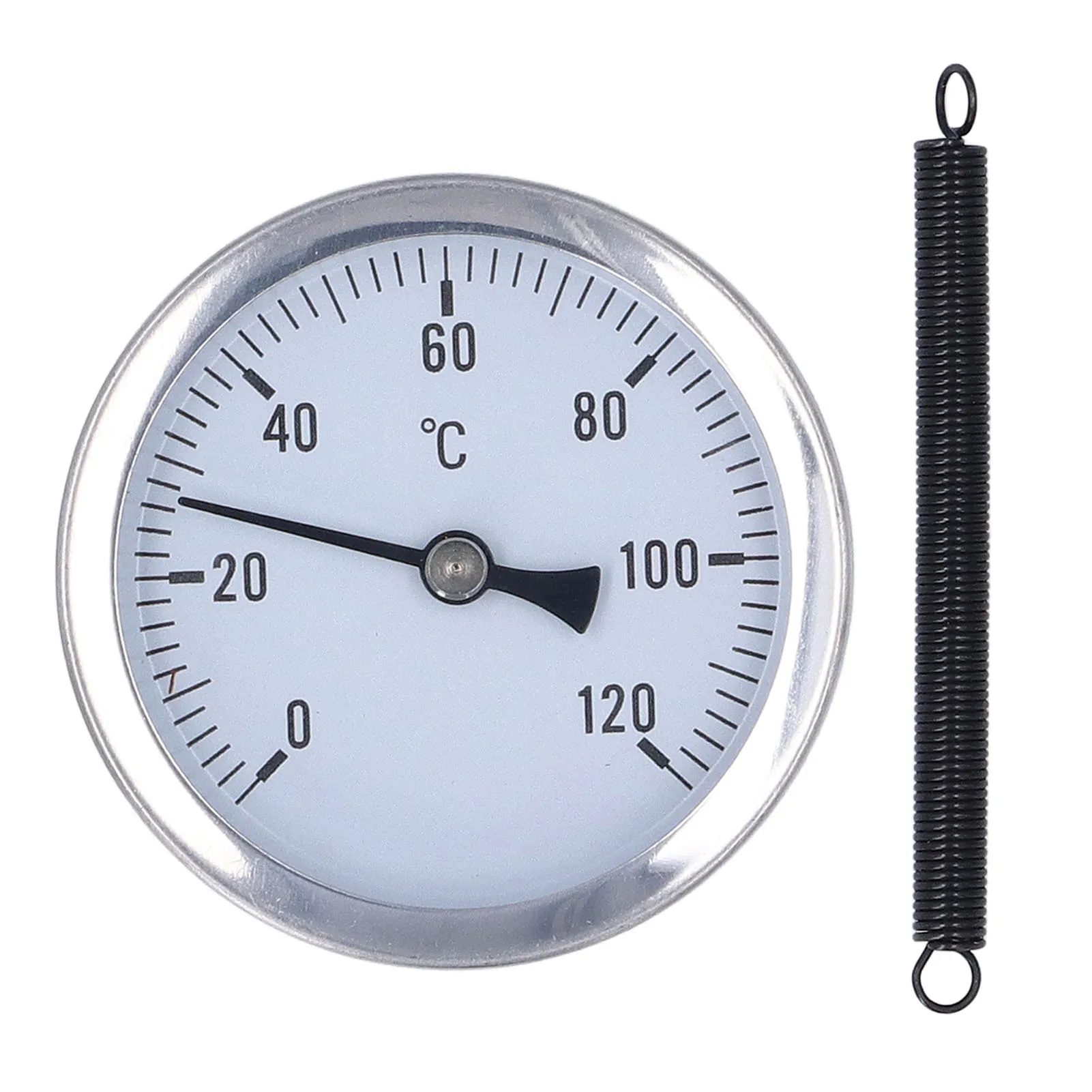 كاشف درجة الحرارة 0 إلى 120 ℃   مقياس درجة حرارة الفرن المحوري IP55 عالي الدقة للاستخدام التجاري والسكني