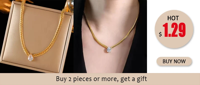 EILIECK Neue Sternzeichen-Geburtsstein-Anhänger-Halskette für Frauen Edelstahl Farbige Kubische Zirkonia Halskette Schmuck Geschenk – Detail 3