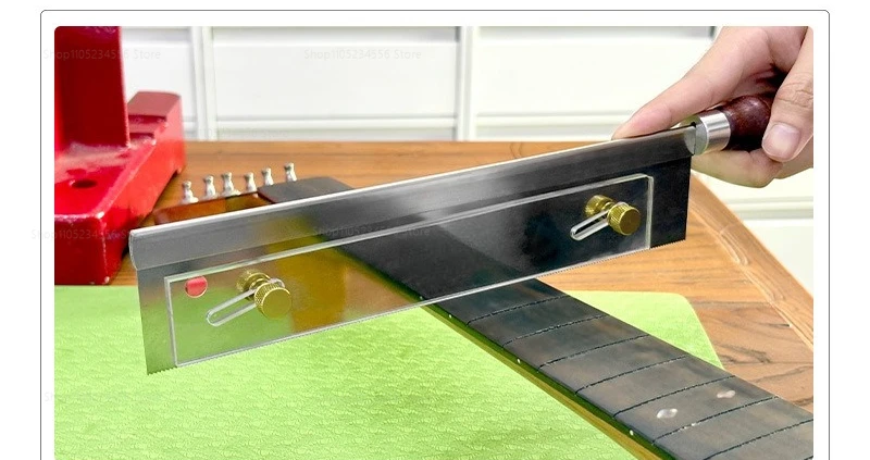 

Guitar Fret Slotting Saw Acoustic Electric Guitar Fret Installation Replacement Repair Saw Luthier Tools