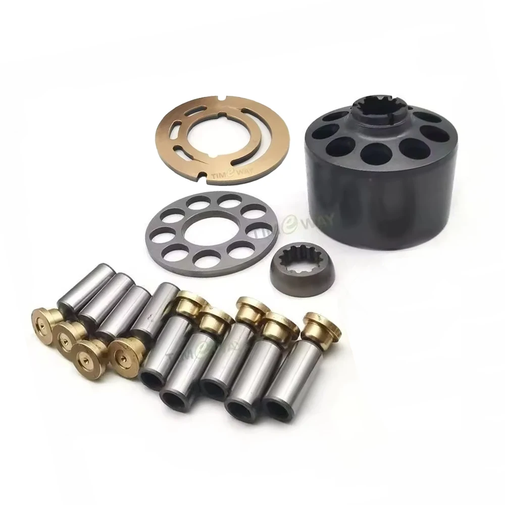 

A10VD Hydraulic Pump Parts A10VD17 Piston Pump Rotor Group Kits for Repair Uchida A10VD17SR1RS5 Yanmar B50 Excavator Main Pump