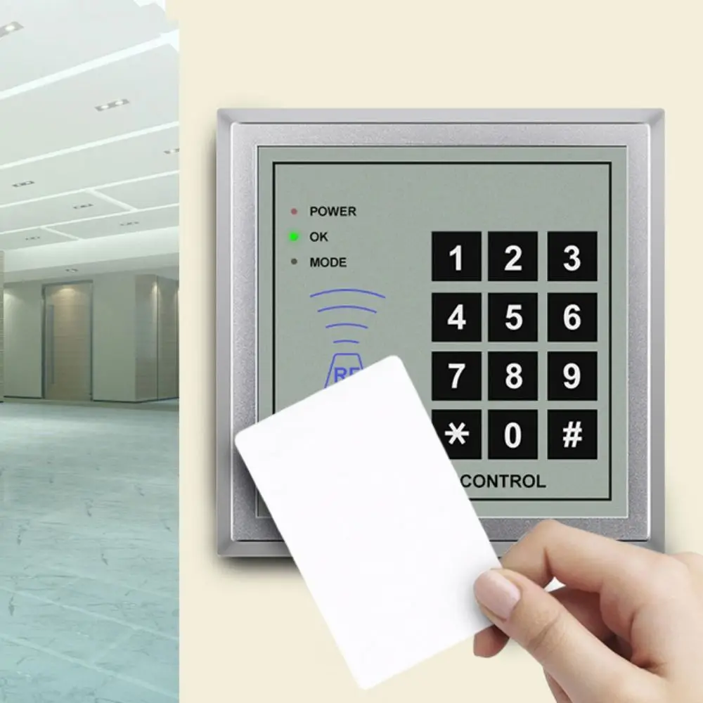 

10pcs 13.56MHz Frequency ICID Access Control Card Blank PVC Attendance Management Card 1K S50 Chip NFC Compatible Clone Card