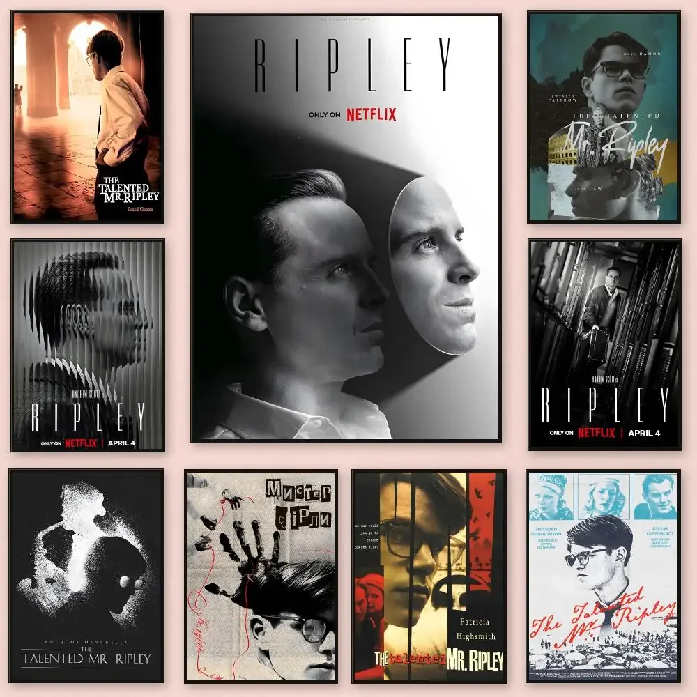 Mysterious Psychological TV Series R-Ripley Poster Series HD Wall Living Room Home Decor Gift