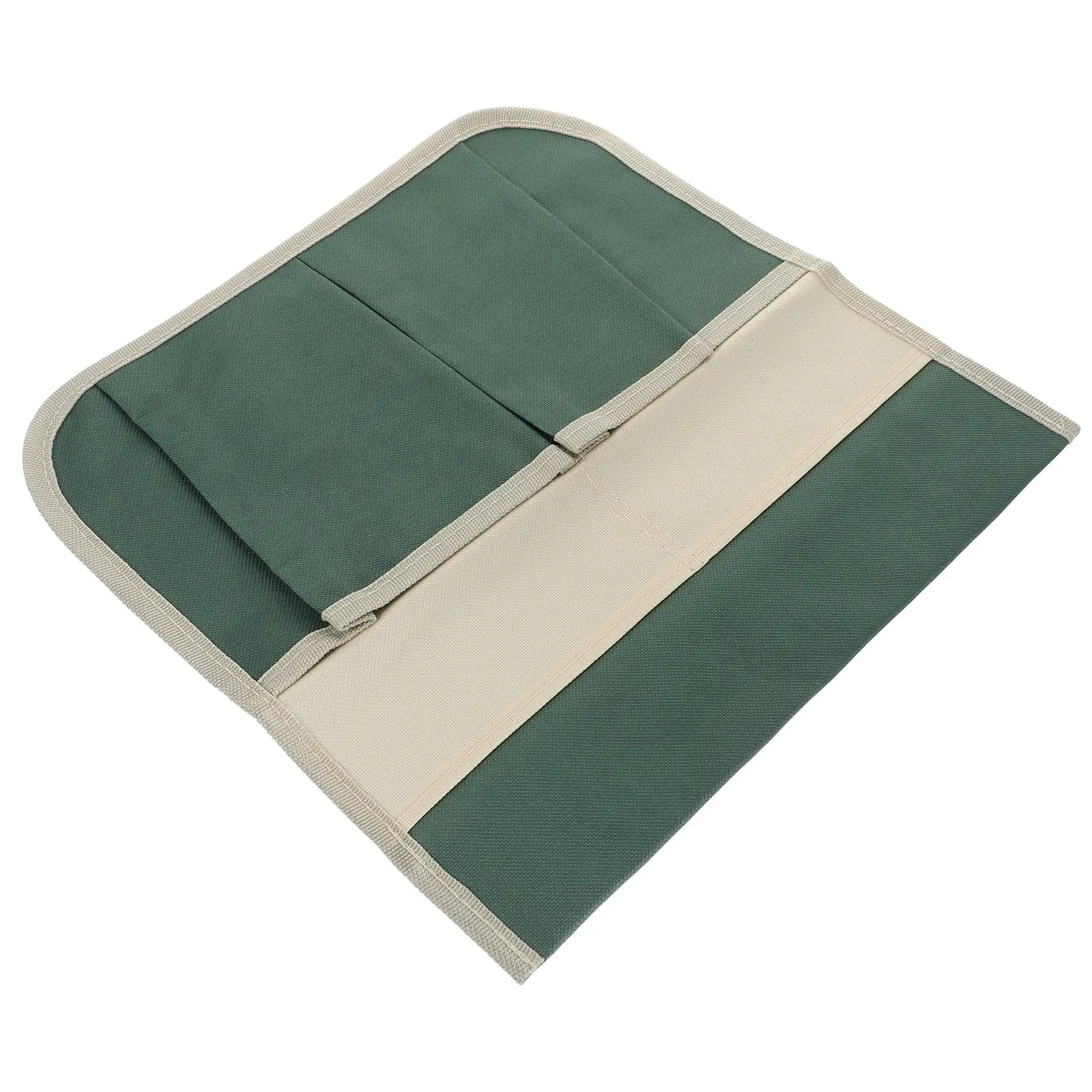 Garden Kneeler Tool Bag Large Durable Oxford Cloth Pouch for Gardening Gloves Fertilizers Easy Carry Storage Organizer