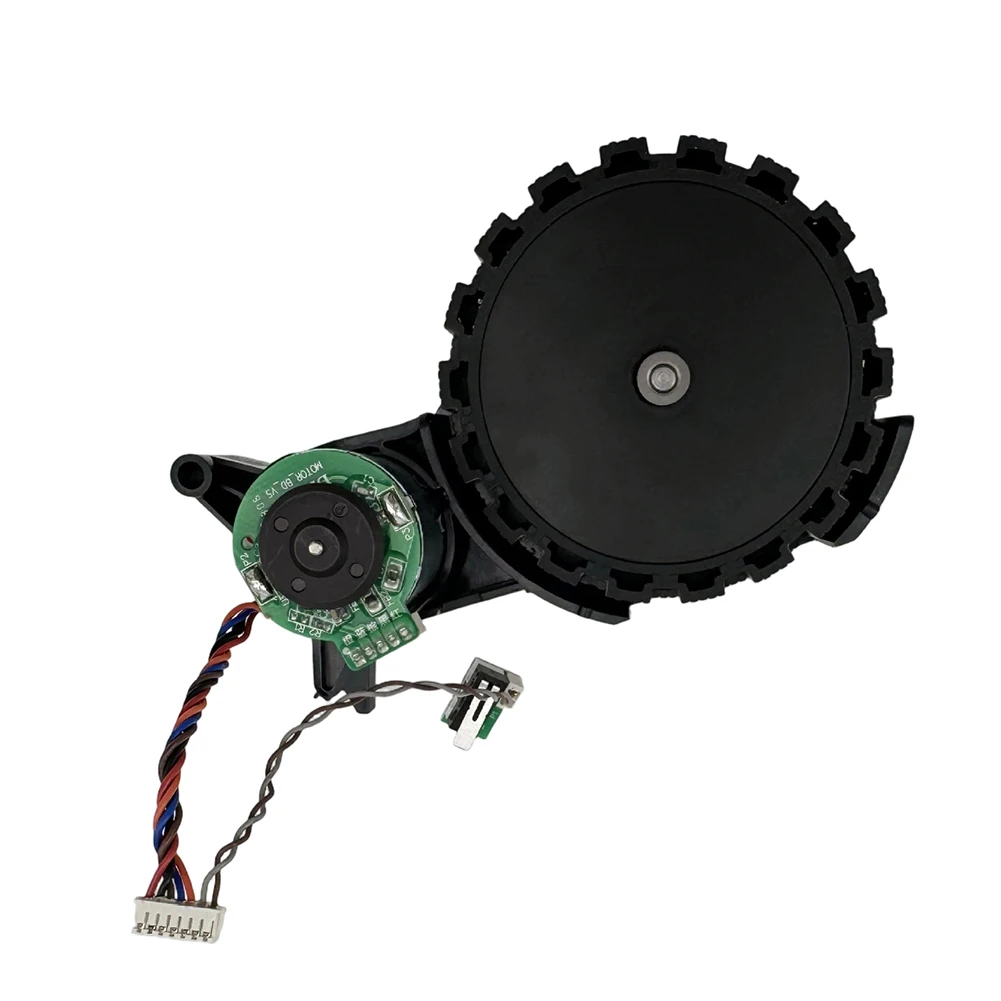 Replacement Wheels for Dreame for d9 D9Max for f9 L10Pro Robot Vacuum Compatible Drive Wheels Set Left and Right Nylon ABS