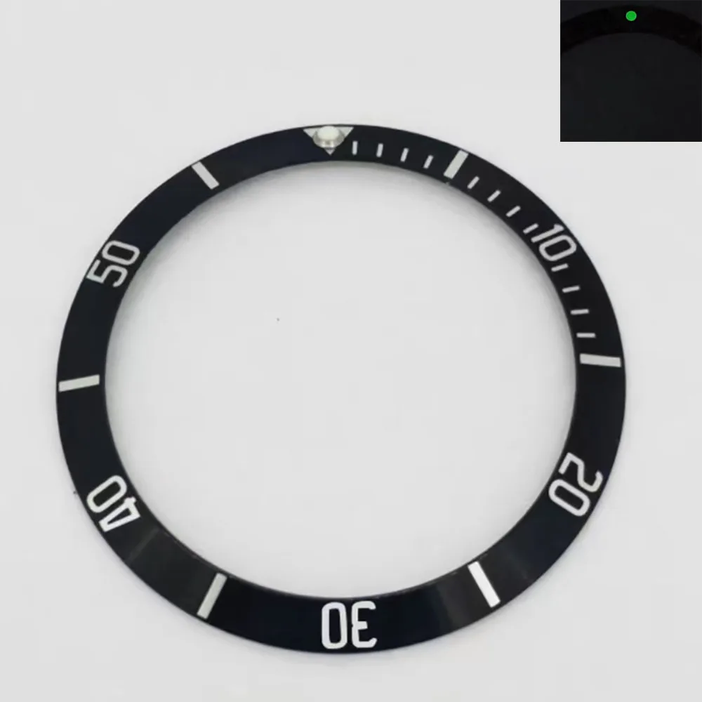 Watch accessories Digital aluminum ring mouth 12 point bead outer diameter 40mm inner diameter 33mm