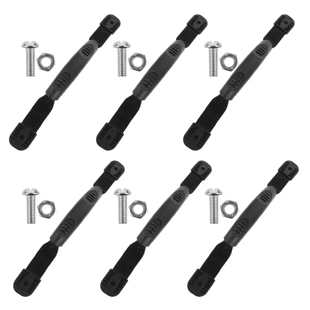 

6Set Kayak Handles Replacement Heavy Duty Plastic Carry Grip Nonslip Side Mount for Kayak Canoe Boat Luggage Accessories