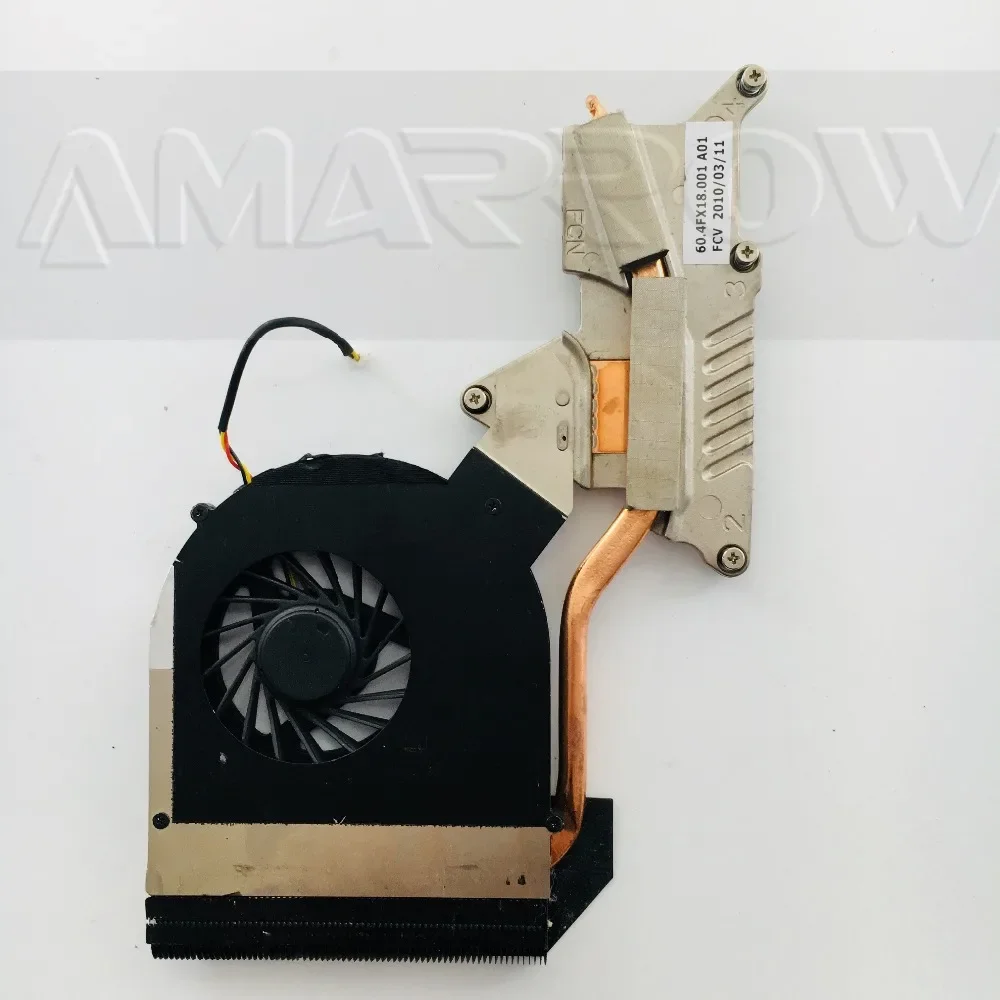 

Оригинальный вентилятор для охлаждения процессора ноутбука ACER 7736Z 7736 7736G 7736ZG 7740 7740g 60.4FX18.001