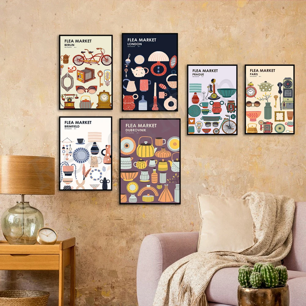 Retro Vlooienmarkt Vintage Ite - Vintage Collectible Market recensie en prijs