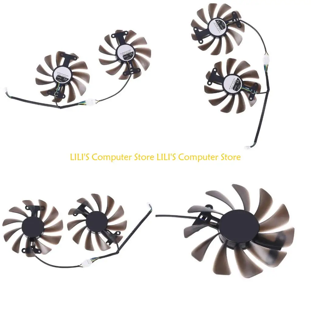 

Кулер A52B 95 мм, замена вентилятора для видеокарты KFA2 GALAX GeForce GTX1080 1070