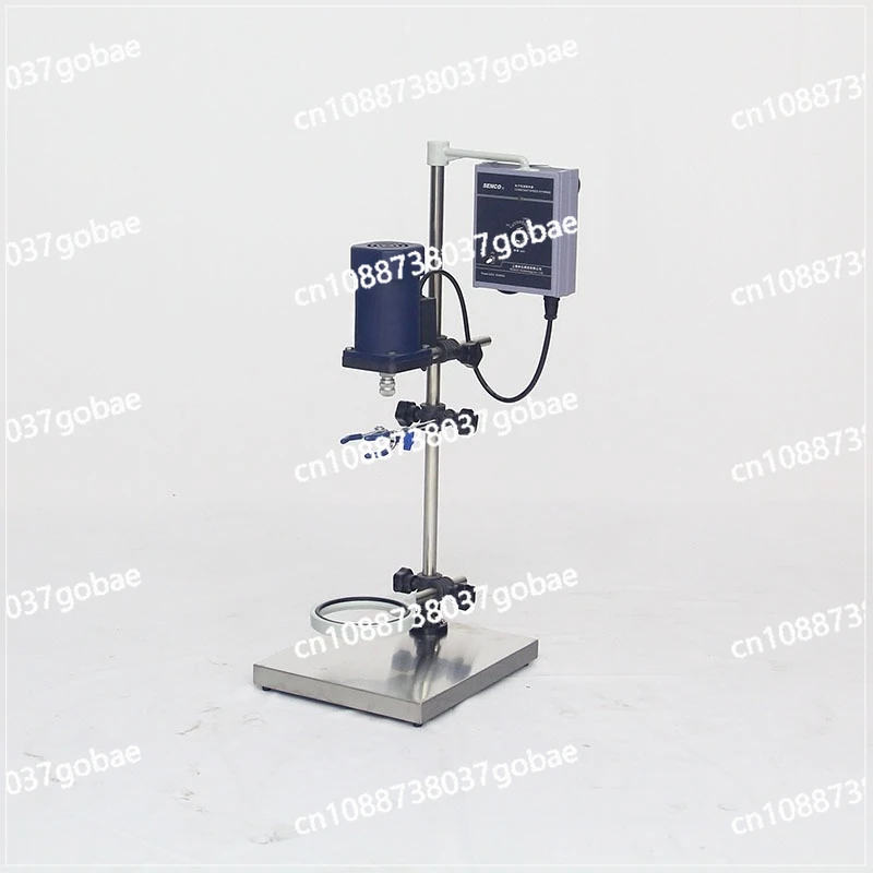 

Small electric laboratory mixer S212-90 powerful electric mixer