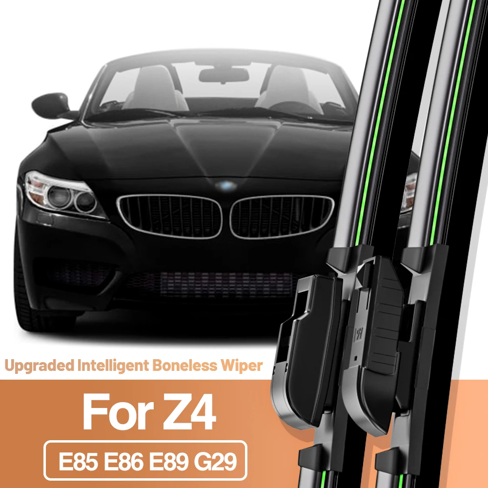 

2X For BMW Z4 E85 E86 E89 G29 2002-2017 2019-2022 Front Windshield Wiper Blades Windscreen Window Accessories 2008 2012 2020