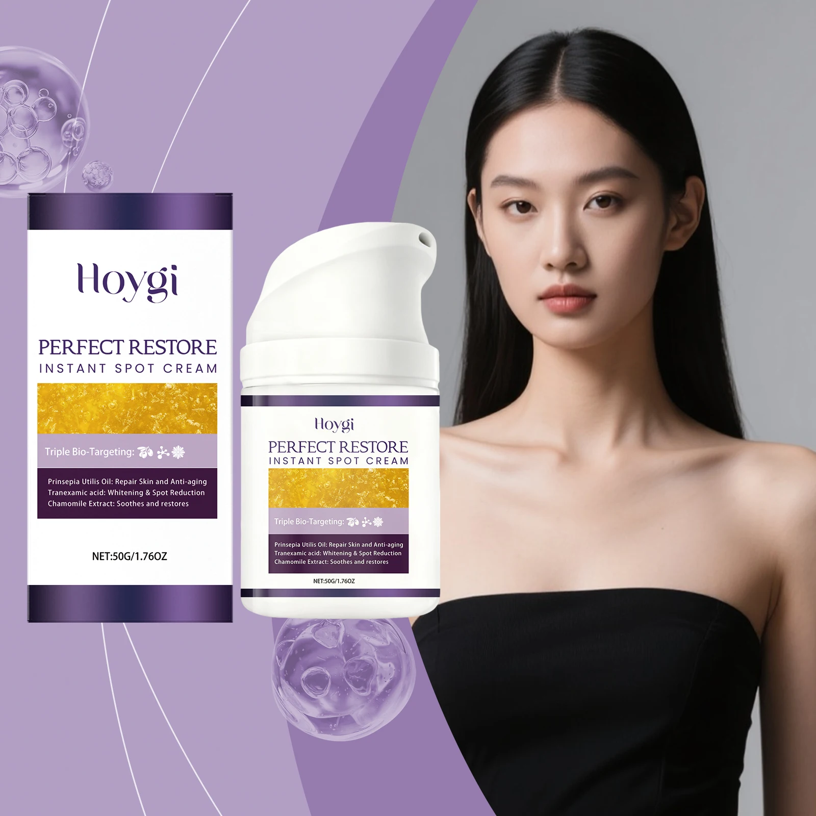 

Local Revitalizing Skin Cream Moisturizes Face & Body Keeps Skin Soft Smooth Fragrant Nourishes Delicate Care Boosts Radiance