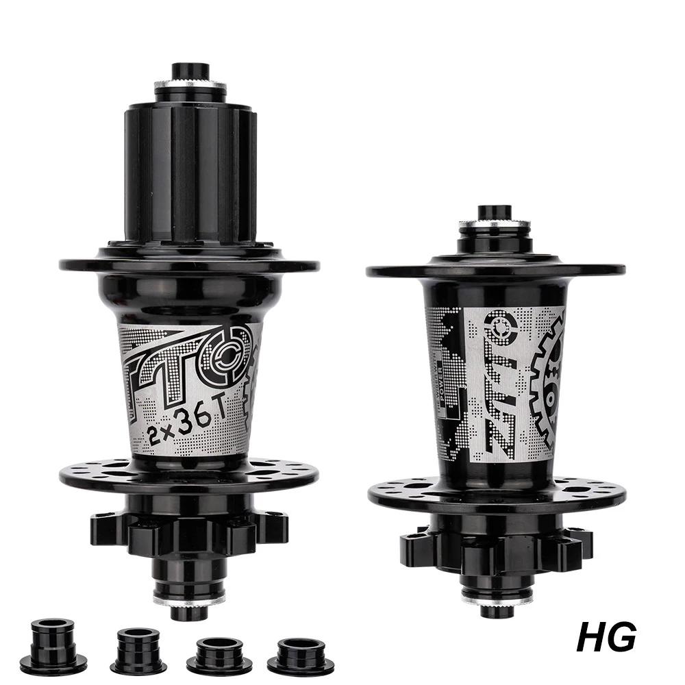 

Front Rear Bike Hub Mountain Bike 6 Pawls Disc Brake Hub 32 Hole Hub for 8/ 9/ 10/ 11/ 12/ 13 Speed Cassette