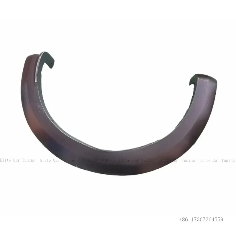 

Накладка на колесный арочный проем для F150, хромированная, передняя левая