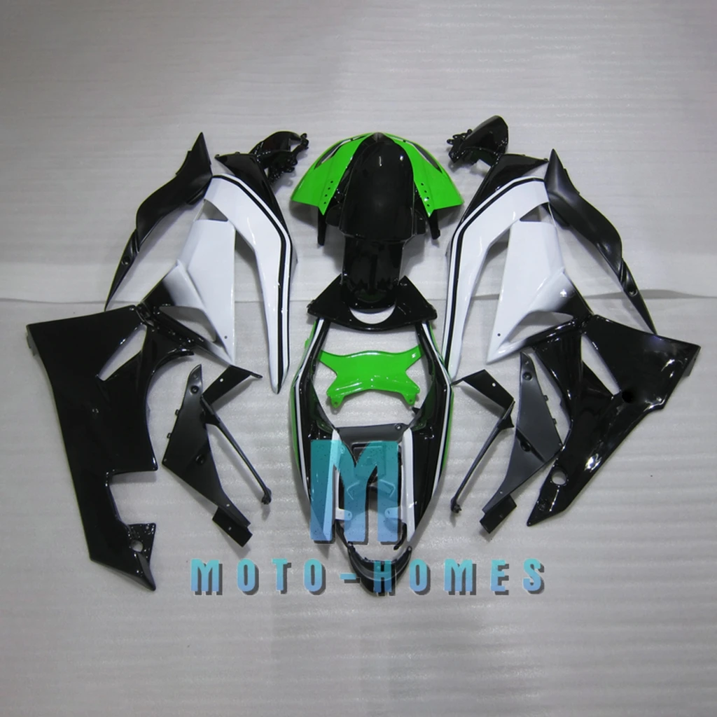 Prime Fairings Set for Kawasaki ZX 636 6R 09 10 11 12 Ninja ZX6R 2009-2012 100% Fit Injection Molded Road Circuit ABS Bodywork