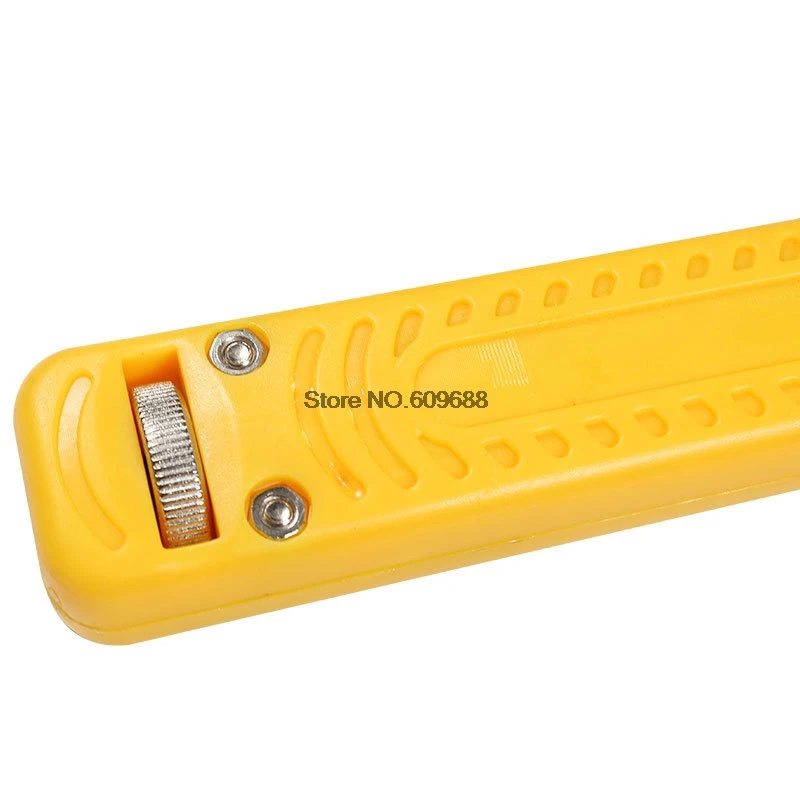 มีดตัดสายเคเบิล Wire Stripper รวมเครื่องมือสําหรับปอกรอบ PVC ซิลิโคนเส้นผ่านศูนย์กลาง 4-16 มม. และ 8-28 มม. LY25-1 LY25-2 LY25-6