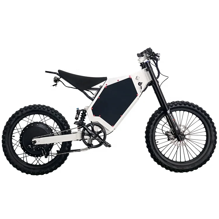 72v 45Ah 12000w Enduro Ebike Frame Bike Conversion Kit
