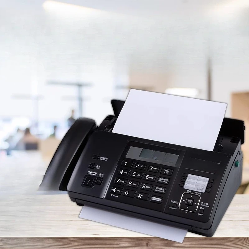

Thermal paper fax machine Telephone copying Multifunction machine Automatic reception