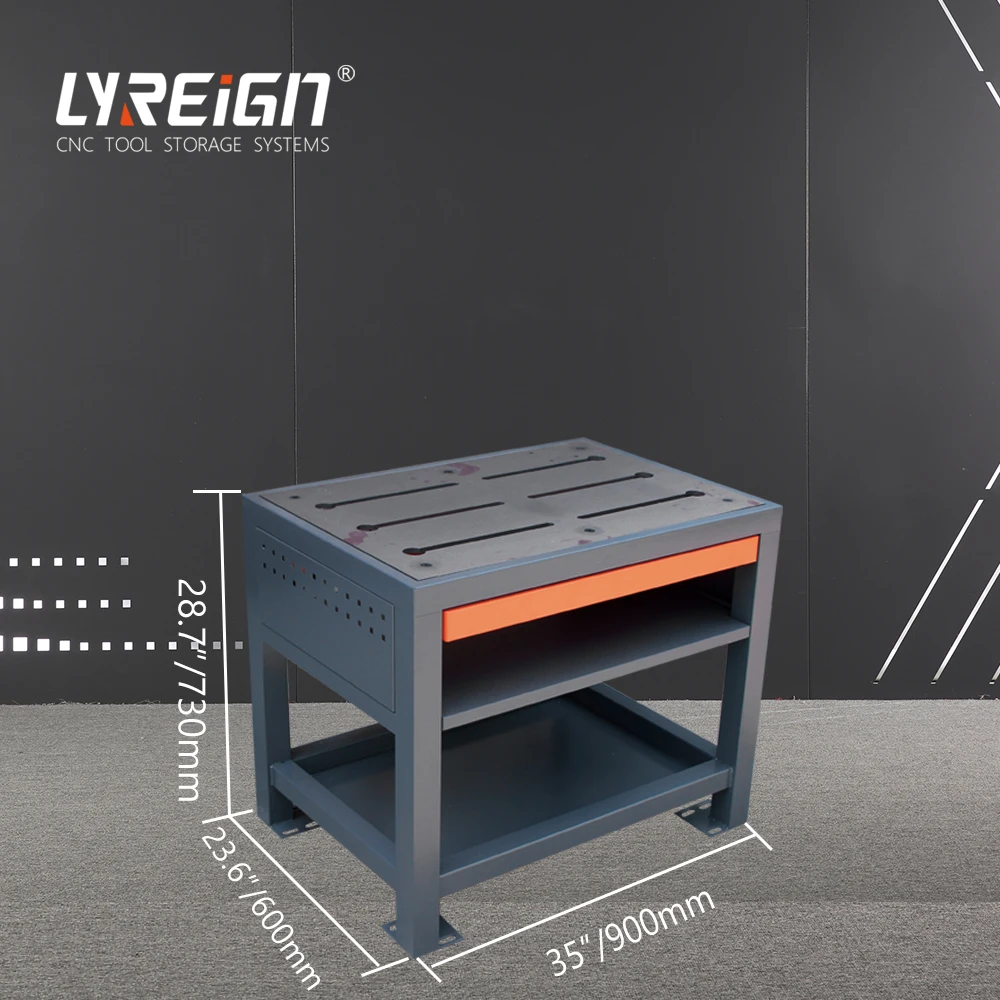 LYREIGN-Máquina De Tapping Elétrica Com Mesa De Trabalho, Servo Motor, GSJ02 Console Tapper