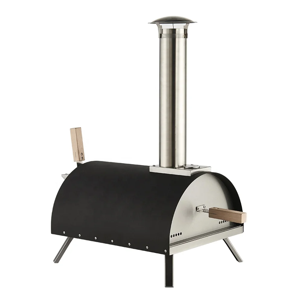 New Upgraded Outdoor Garden OEM Wood Pellet And Gas Pizza Oven