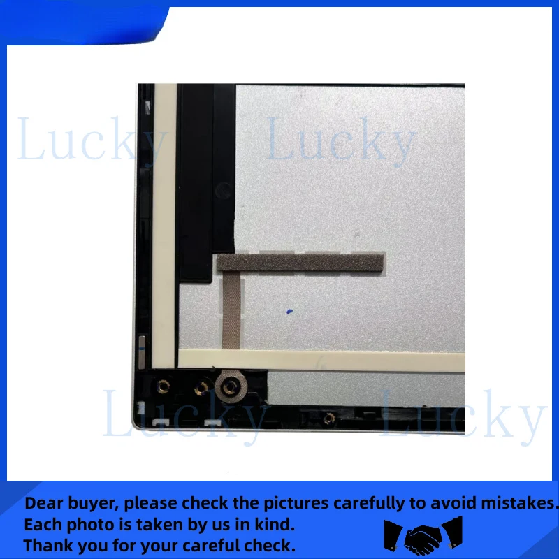 f  New For ASUS VIVOBOOK S15 S5504VA K5504VA LCD Back Cover Silver And Black