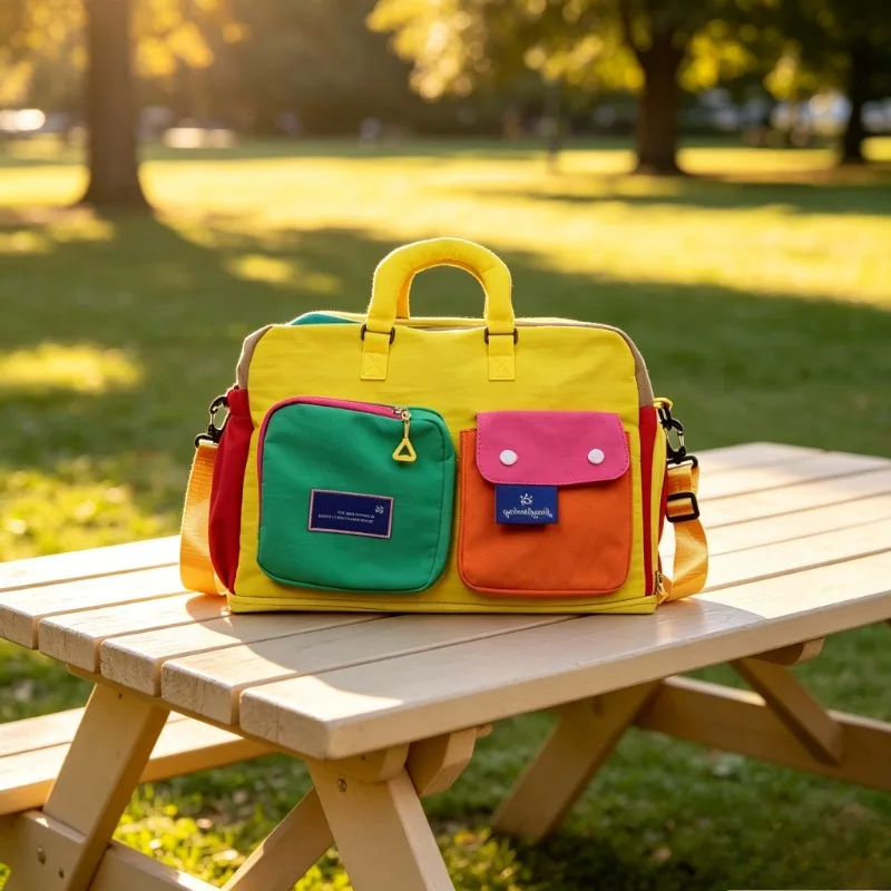 [travel-crossbody-bag]-fashionable-contrasting-travel-bag-portable-large-capacity-hand-held-sports