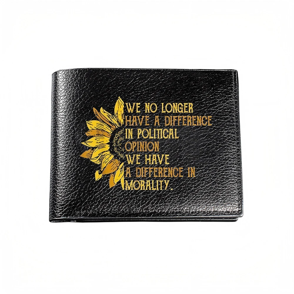 Interior Design Quotes - Carteira Masculina com Estampa de Girassol