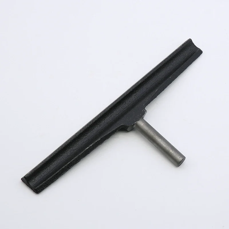 11.8 Inch Cast Iron Woodworking Lathe Tool Rest Round Bar Rest Tool Woodworking Spindle Turner for Wood Turning Lathe