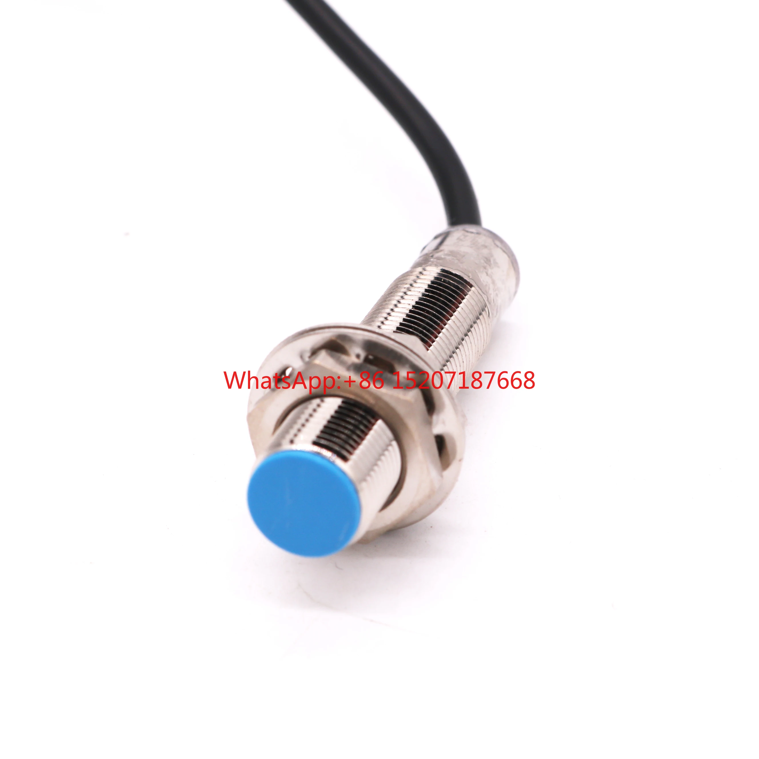 DINGGAN extended sensing distance-Cylindrical proximity sensor 4mm/8mm inductive metal detection proximity switch Customizable