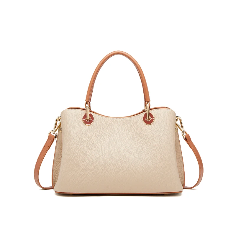 Hot ZOOLER Fashion Woman Bag Full Genuine Leather Shoulder Bags for Businesswomen Real Cow Skin Handbags Bolsa Feminina #AL628