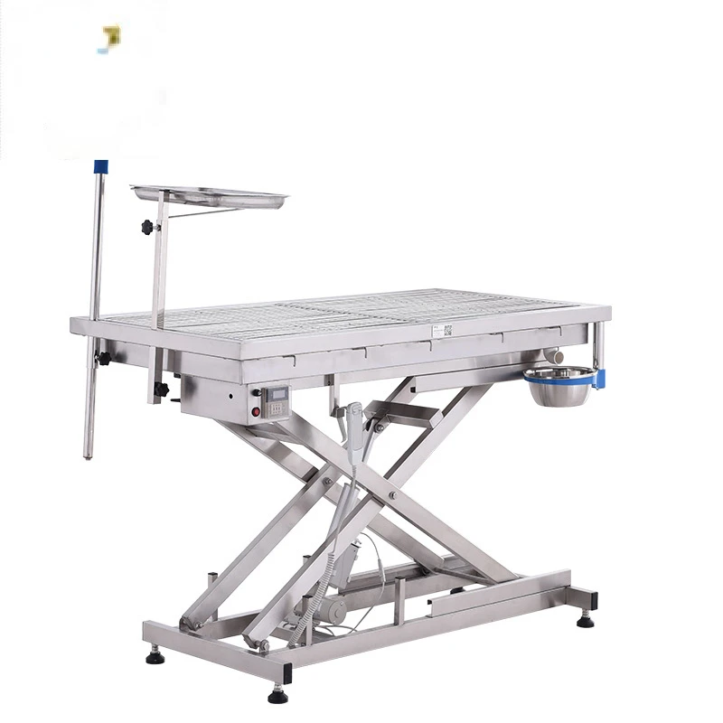 

Stainless Steel Pet Medical Vet Surgery Dog Veterinary Operating Table